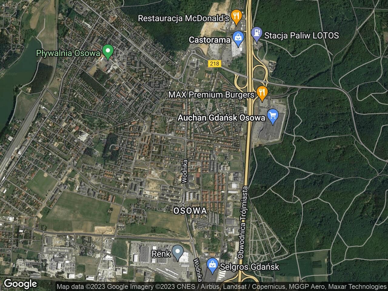 dom szeregowy, 6 pokoi Gdańsk Osowa, ul. Jednorożca