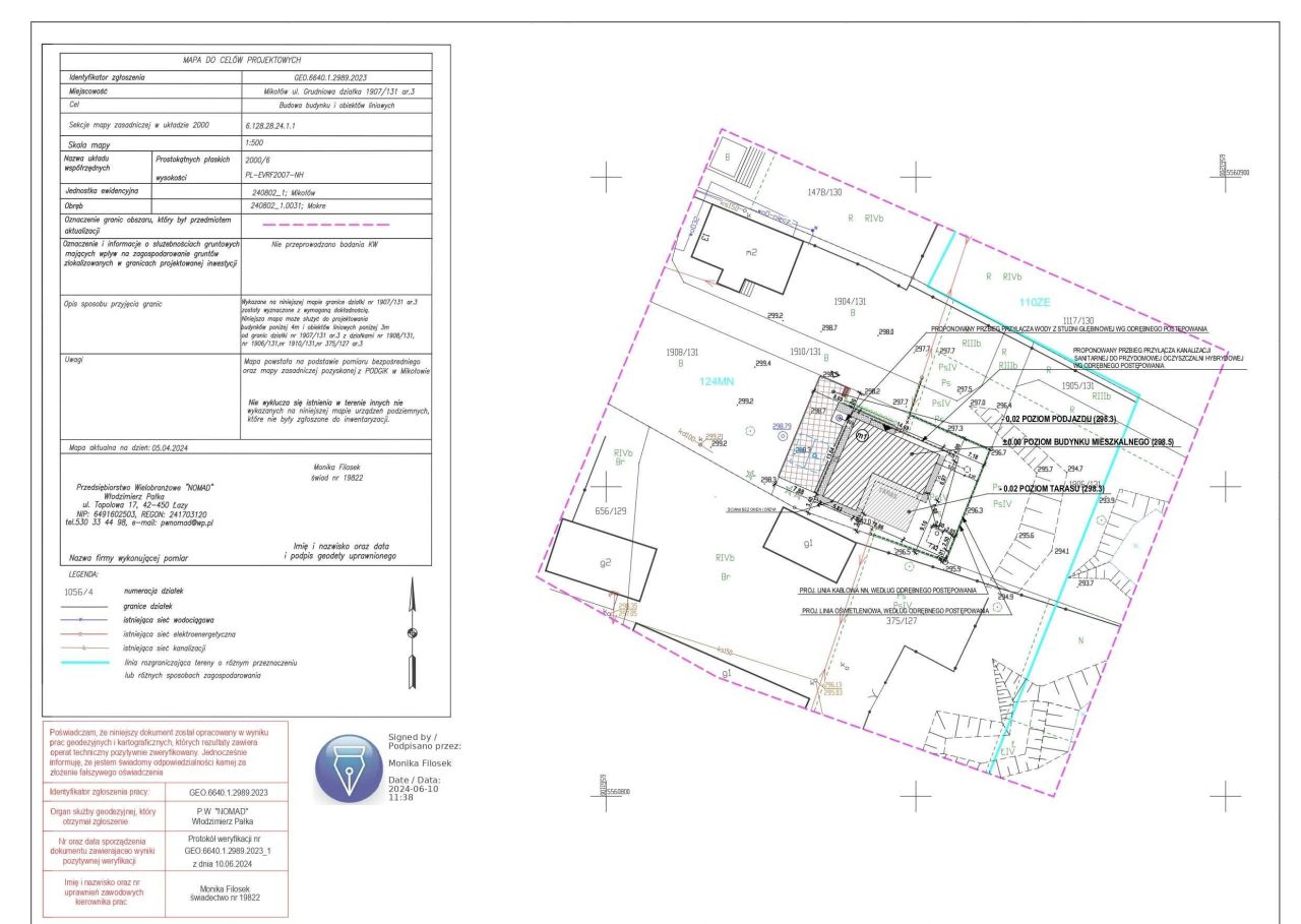 Działka budowlana Mikołów Mokre, ul. Grudniowa. Zdjęcie 3