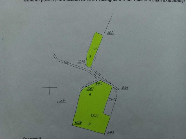 Działka leśna Hrebenne. Zdjęcie 1