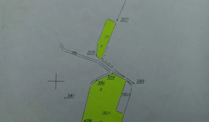 Działka leśna Hrebenne