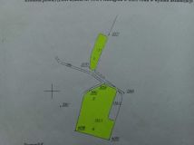 Działka leśna Hrebenne