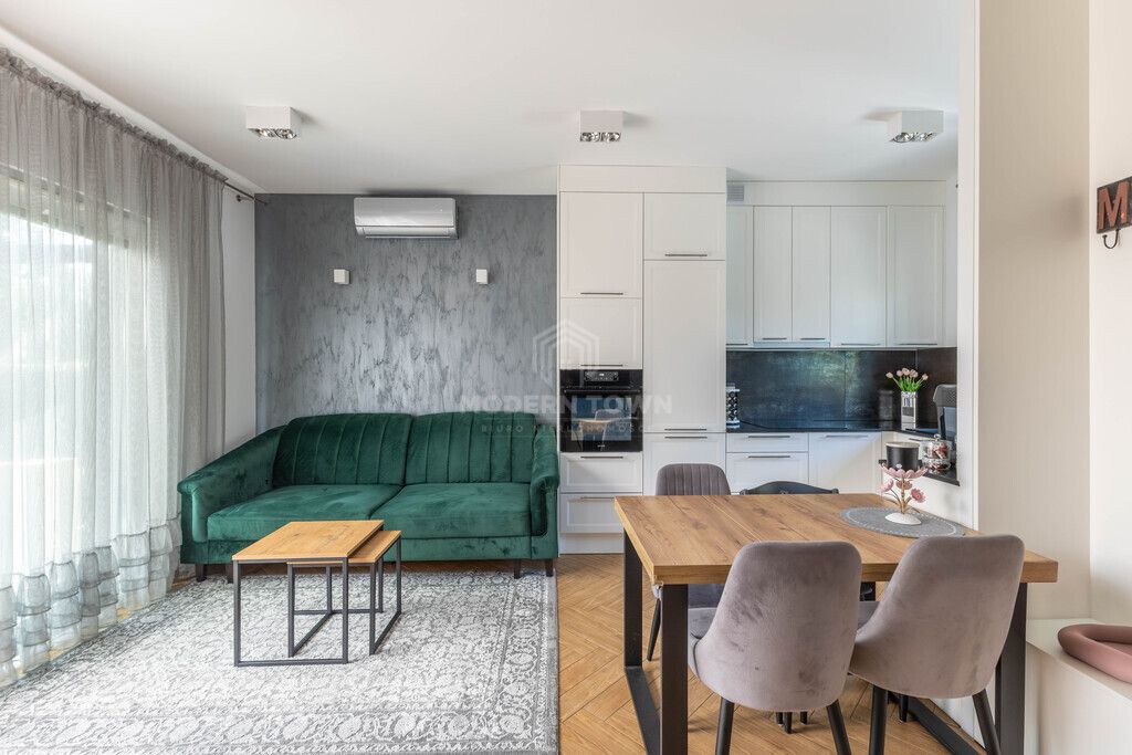 dom szeregowy, 4 pokoje Grodzisk Mazowiecki, ul. Malinowa