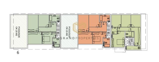 dom szeregowy, 5 pokoi Ząbki. Zdjęcie 13