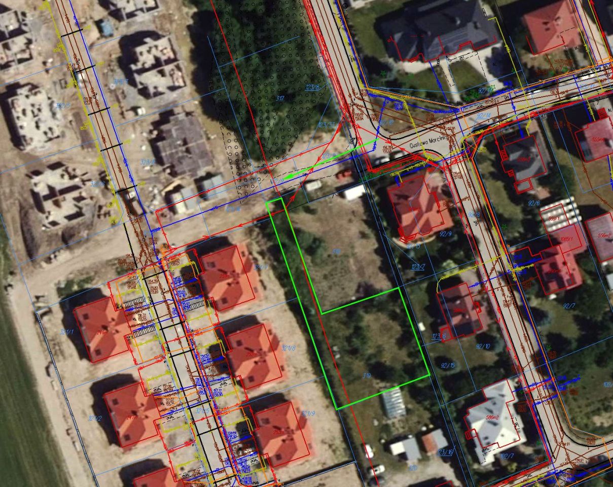 Działka budowlana Kleosin, ul. Jana Pawła II. Zdjęcie 3