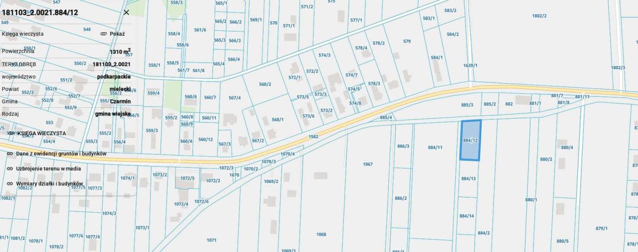 Działka budowlana Czermin. Zdjęcie 3