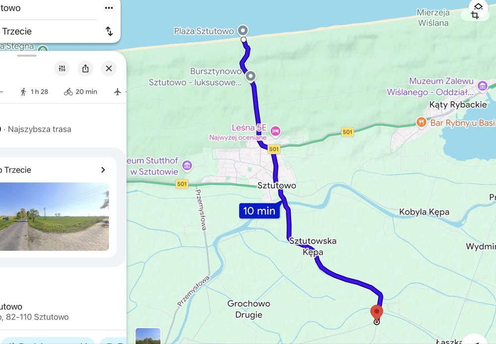 Działka rolna Grochowo Trzecie. Zdjęcie 4