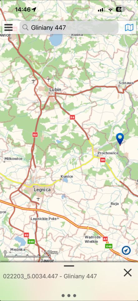 Działka rolna Gliniany. Zdjęcie 14