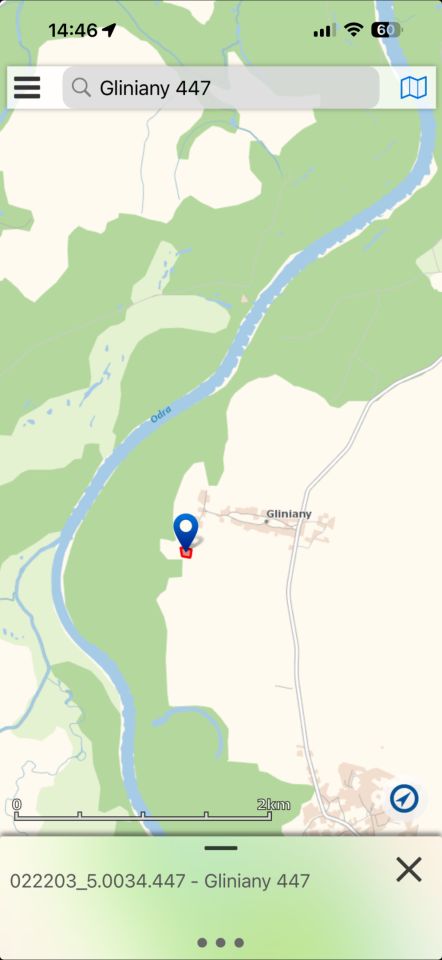 Działka rolna Gliniany. Zdjęcie 13