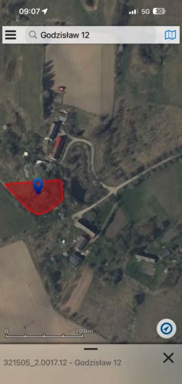 Działka budowlana Godzisław. Zdjęcie 10