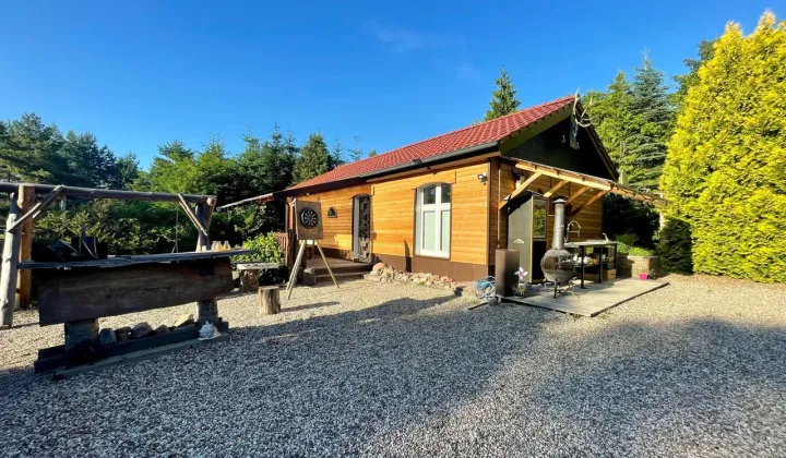 dom wolnostojący, 4 pokoje Wilkasy, ul. Przemysłowa