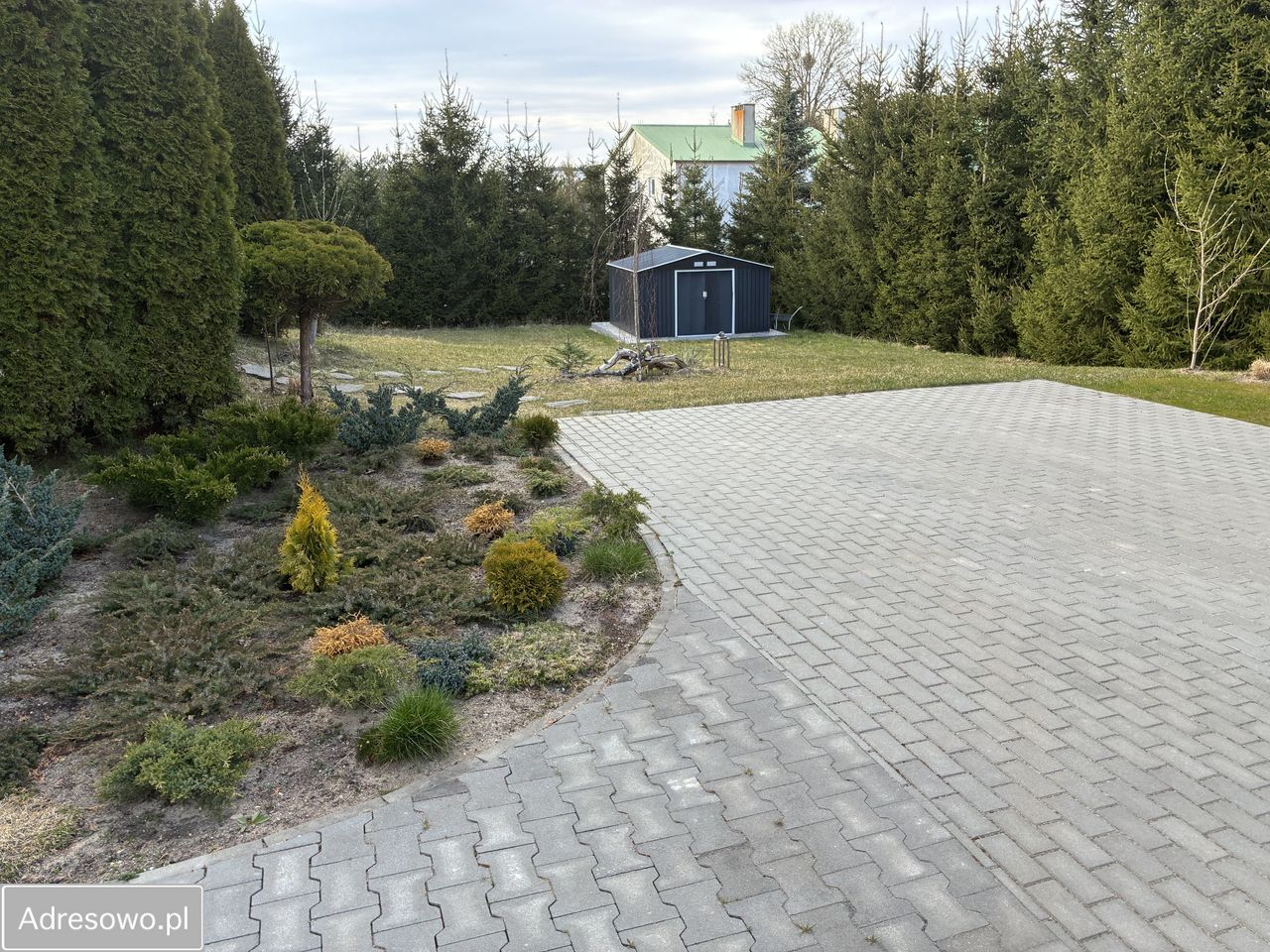 dom wolnostojący, 7 pokoi Szczecinek Trzesieka, ul. Wichrowe Wzgórze. Zdjęcie 12