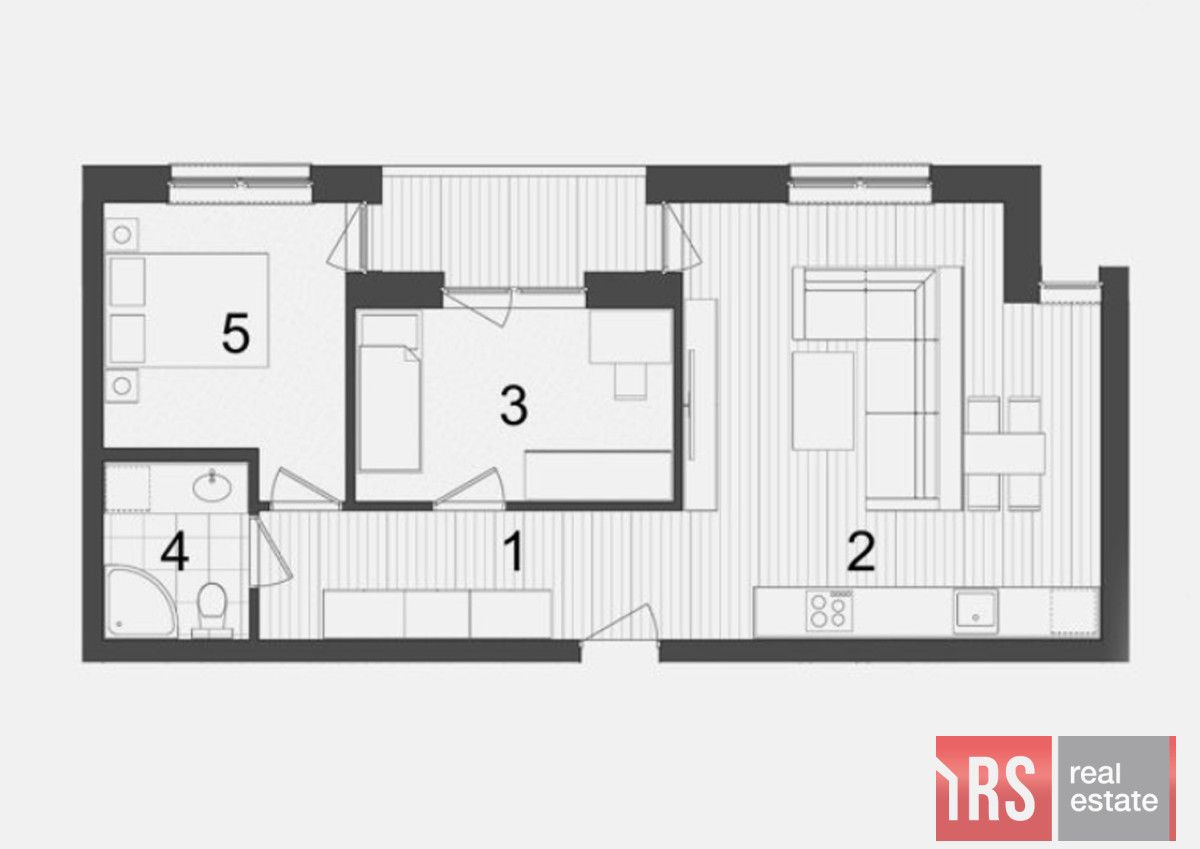 Mieszkanie 3-pokojowe Kołobrzeg, ul. ppor. Edmunda Łopuskiego. Zdjęcie 8