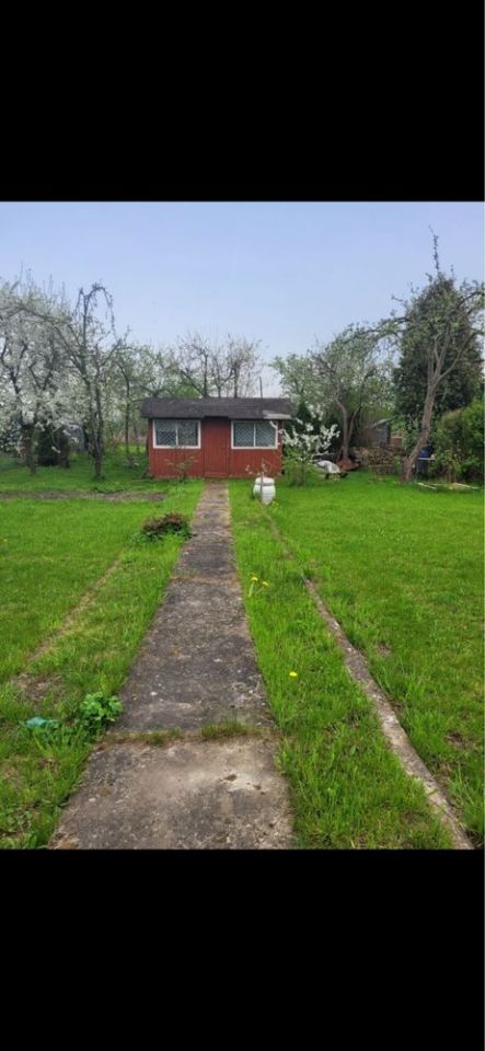 Działka rod Stargard