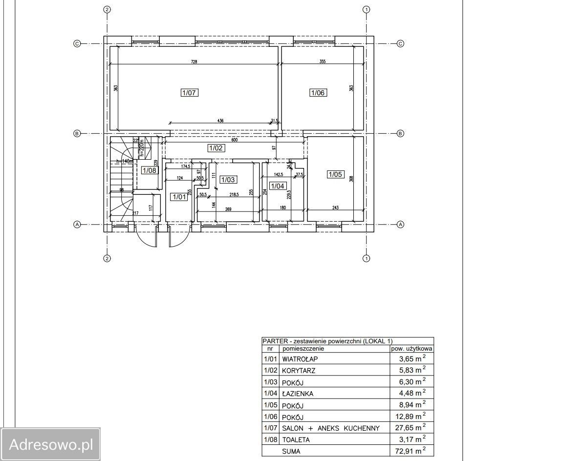 Mieszkanie 4-pokojowe Libertów. Zdjęcie 3
