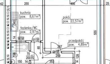 Mieszkanie 1-pokojowe Kraków Grzegórzki, ul. Kotlarska