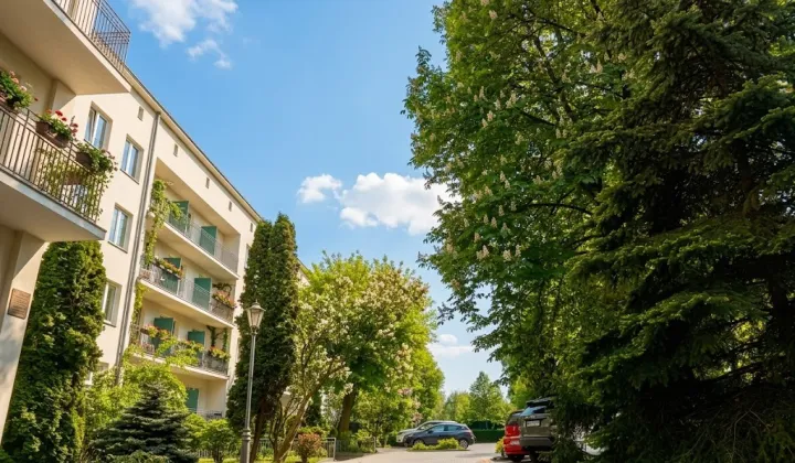 Mieszkanie 1-pokojowe Warszawa Żoliborz, ul. Rafała Krajewskiego