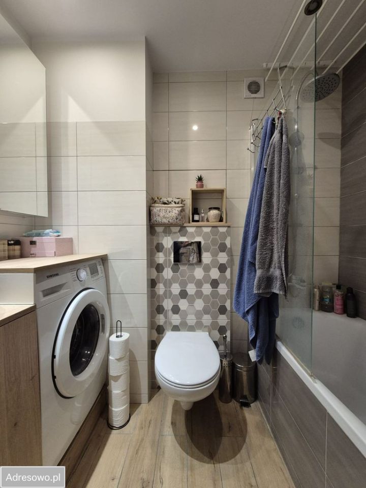 Mieszkanie 2-pokojowe Łódź Dąbrowa, ul. Juliusza Kossaka. Zdjęcie 6