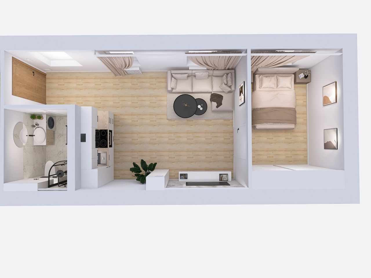 Mieszkanie 2-pokojowe Grodzisk Mazowiecki Centrum, ul. Konspiracji. Zdjęcie 6