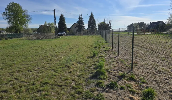 Działka budowlana Rożnowo