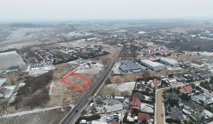 Działka budowlana Dołuje, ul. Jesienny Sad