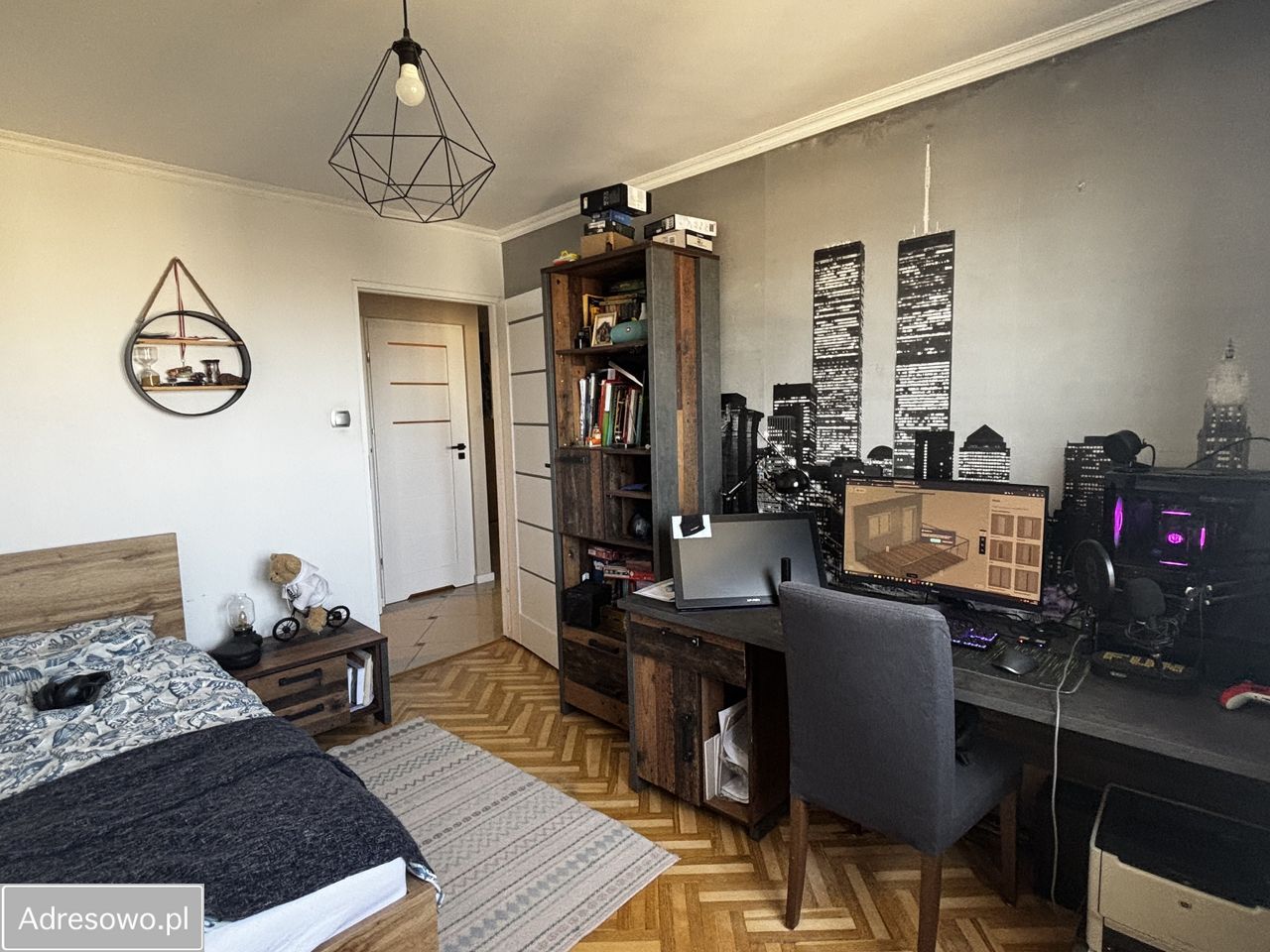 Mieszkanie 4-pokojowe Puławy, ul. 15 Pułku Piechoty "Wilków". Zdjęcie 8