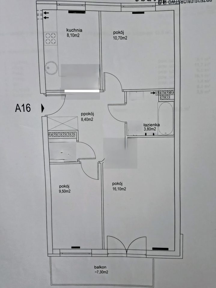 Mieszkanie 3-pokojowe Gdańsk Kokoszki, ul. Fundamentowa. Zdjęcie 17