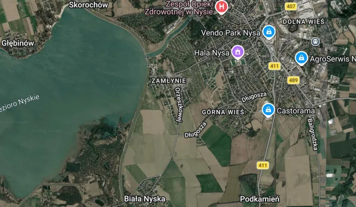 Mieszkanie 3-pokojowe Nysa, ul. Elizy Orzeszkowej