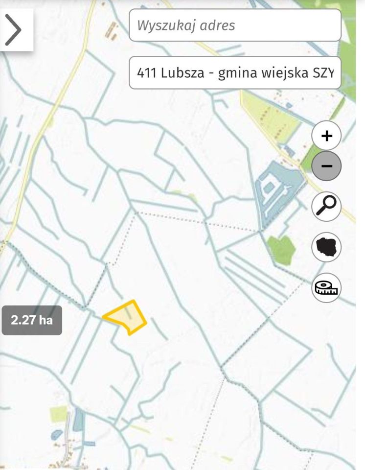 Działka rolna Szydłowice. Zdjęcie 2