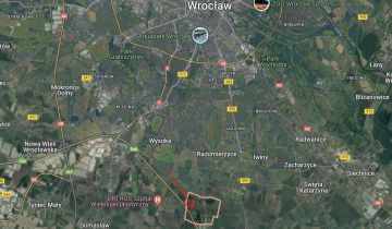 Działka budowlana Suchy Dwór, ul. Zajęcza