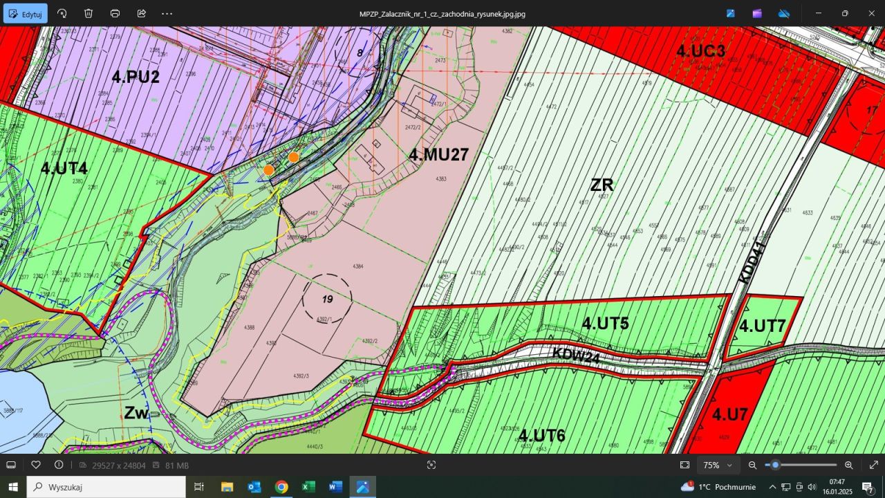 Działka budowlana Maniowy, ul. Potok. Zdjęcie 4