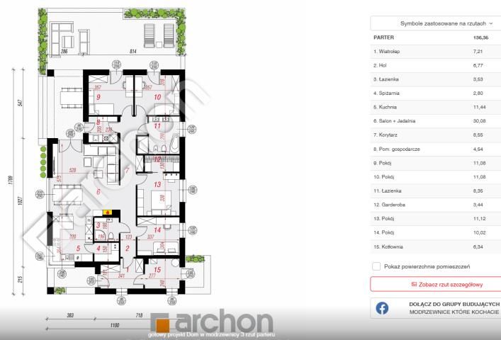 Działka budowlana Olchawa. Zdjęcie 15