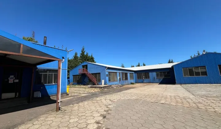 Hala/magazyn Mrągowo, ul. Giżycka