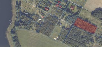 Działka rekreacyjna Mąkolno, Mąkolno