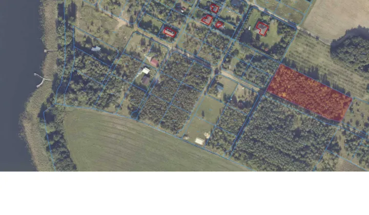 Działka rekreacyjna Mąkolno