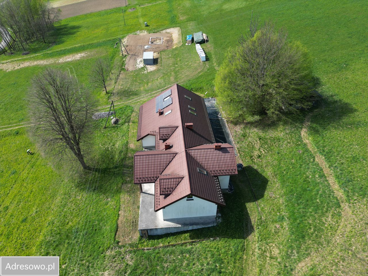 dom wolnostojący, 2 pokoje Turza. Zdjęcie 11