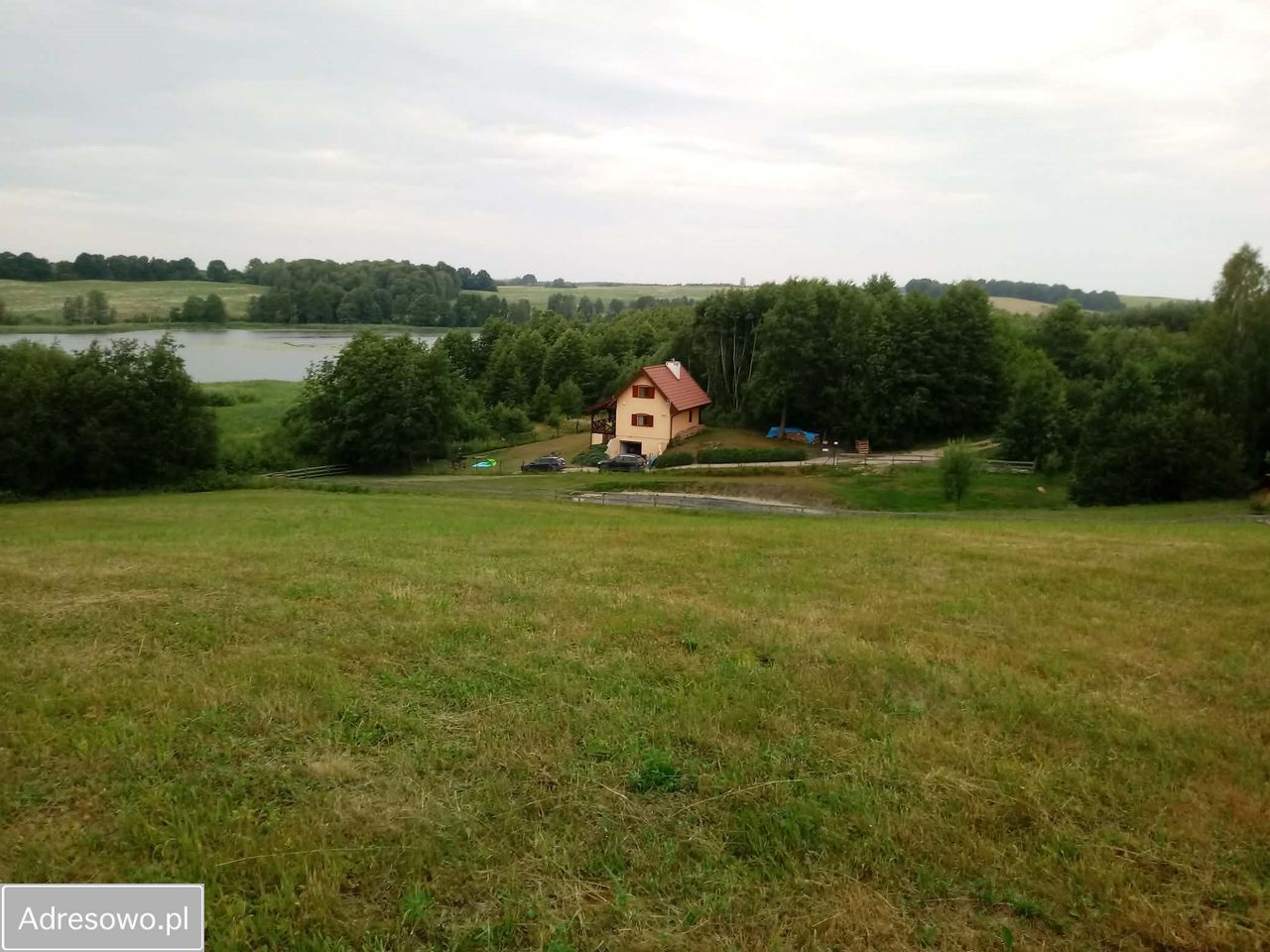 Działka budowlana Żegoty. Zdjęcie 4