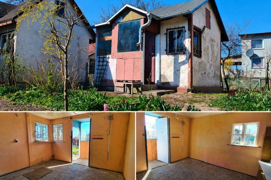 Działka rod Gdańsk Stogi, ul. Ugory. Zdjęcie 11