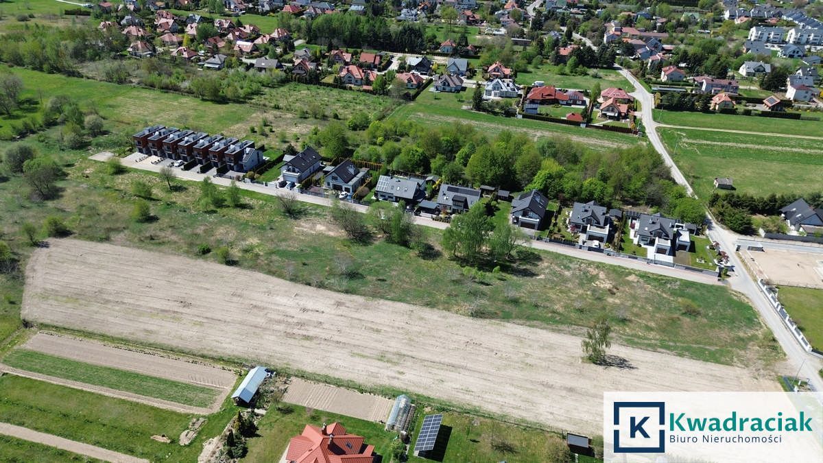 Działka budowlana Rzeszów Staromieście, ul. Polnych Kwiatów. Zdjęcie 2
