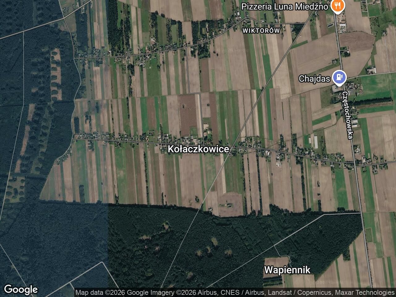 Działka Kołaczkowice. Zdjęcie 1