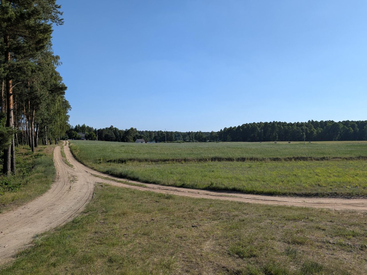 Działka budowlana Sarnowo Bógzapłać. Zdjęcie 3