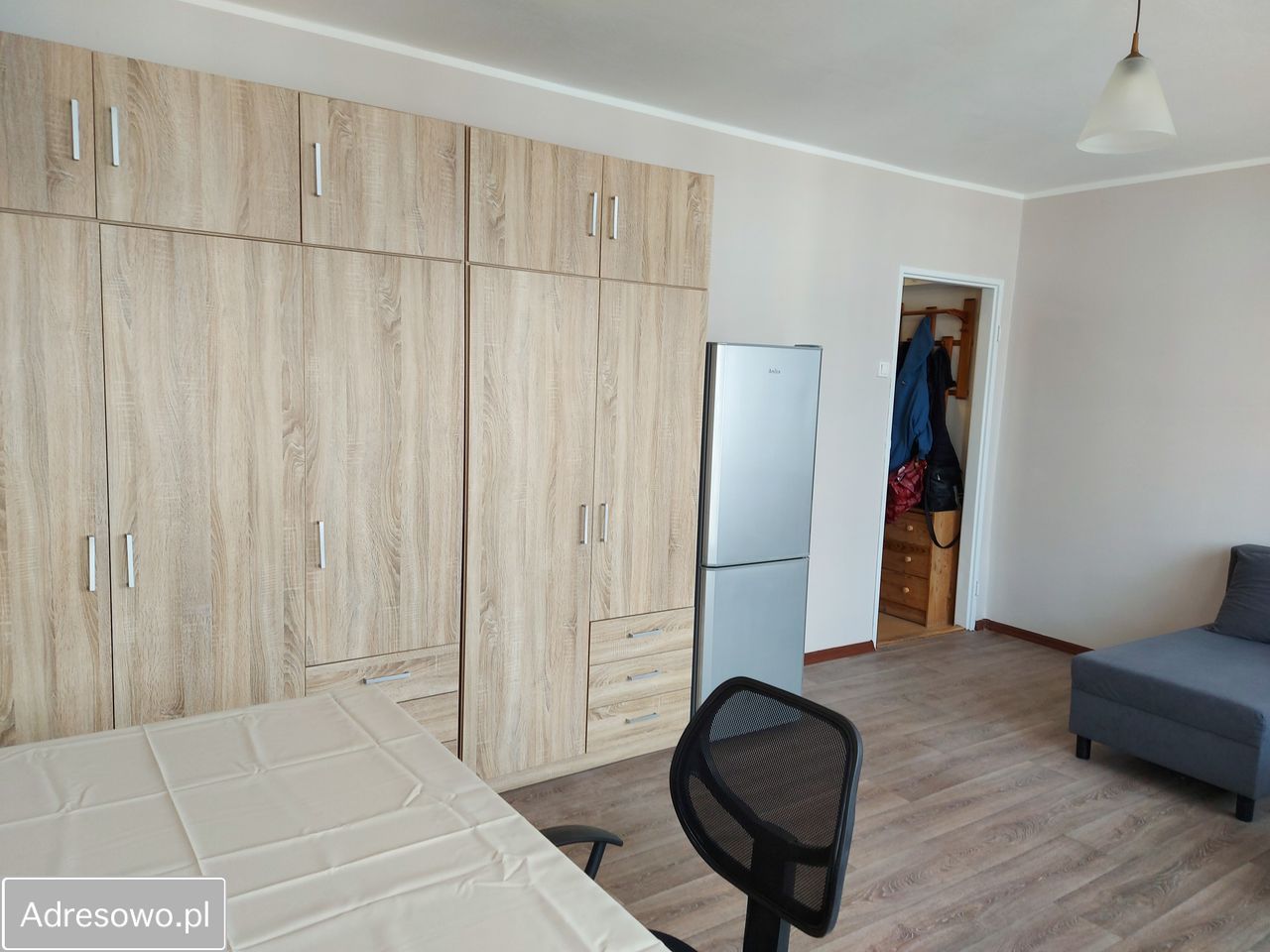 Mieszkanie 1-pokojowe Wrocław Biskupin, ul. Wojciecha Gersona. Zdjęcie 3