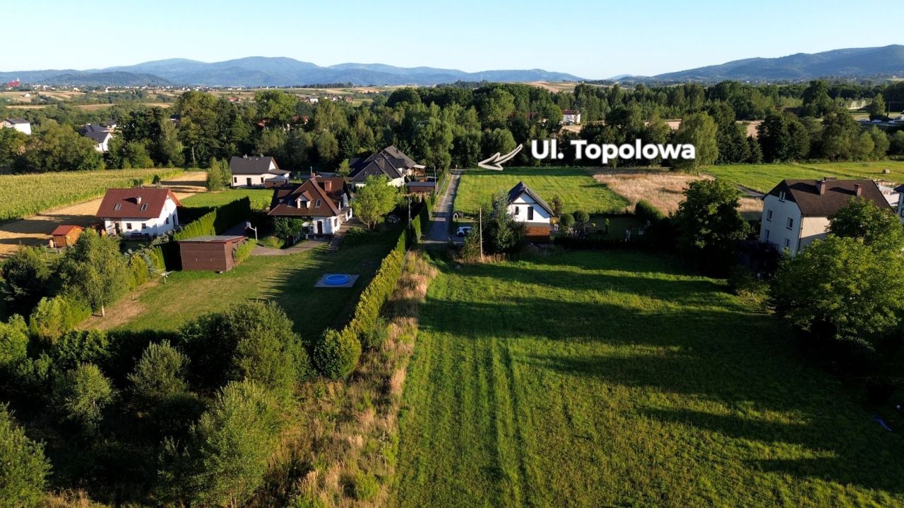 Działka budowlana Łodygowice, ul. Topolowa. Zdjęcie 9