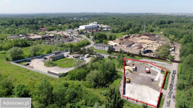Działka inwestycyjna Dąbrowa Górnicza, ul. Myśliwska. Zdjęcie 1