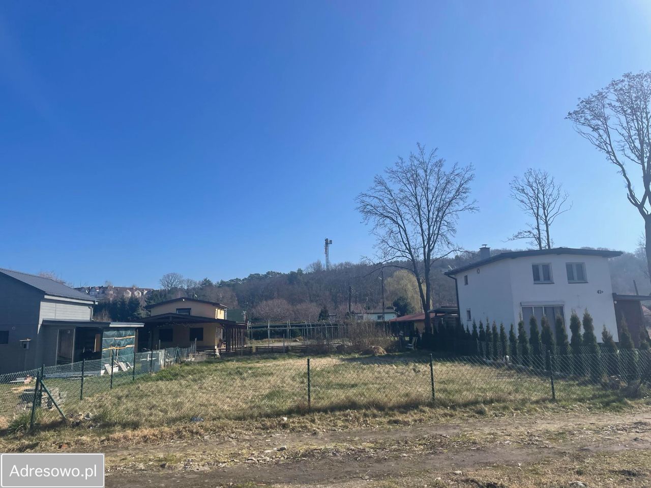 Działka rod Międzyzdroje, ul. Adama Wodziczki. Zdjęcie 5