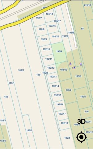 Działka rolno-budowlana Groszowice Wrzosów, ul. Kalinowa. Zdjęcie 1