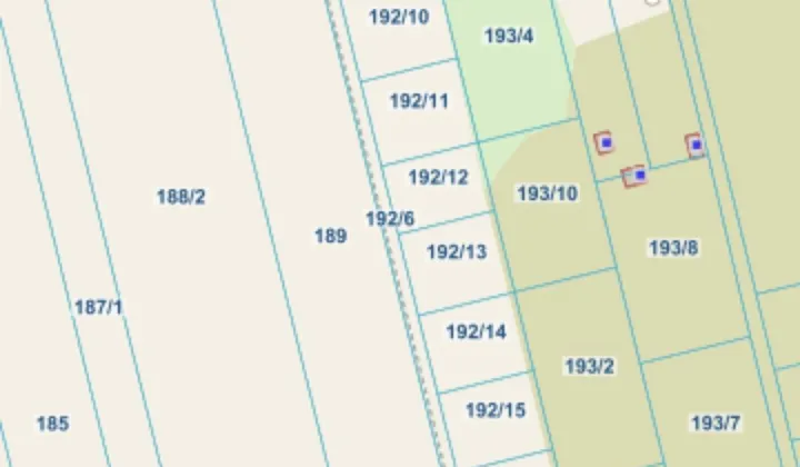 Działka rolno-budowlana Groszowice Wrzosów, ul. Kalinowa