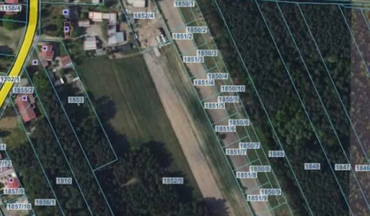 Działka budowlana Polesie