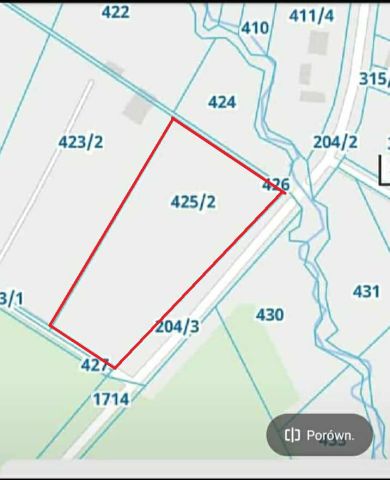 Działka budowlana Białka. Zdjęcie 12