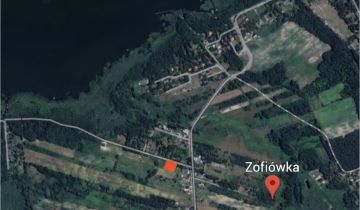 Działka rolna Zofiówka