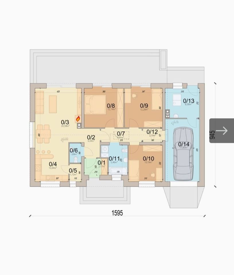 Działka budowlana Chełst. Zdjęcie 6